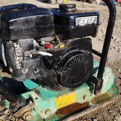 動作確認済み★現状渡しです。ミカサ MVC-50GB プレート 転圧機 60kgプレート コンパクターの画像