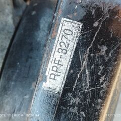 動作確認済み★現状渡しです。ミカサ MVC-50GB プレート 転圧機 60kgプレート コンパクターの画像