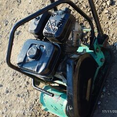 動作確認済み★現状渡しです。ミカサ MVC-50GB プレート 転圧機 60kgプレート コンパクターの画像