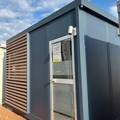 【在庫品】三協フロンテア製★単体2.5坪ハウスの画像