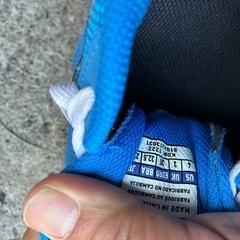 ミズノ　卓球シューズ　22.0cmの画像