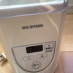 アイリスオーヤマ　ヨーグルトメーカーIYM-012の画像