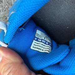 ミズノ　卓球シューズ　22.0cmの画像