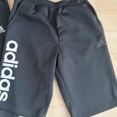 adidas ジャージ150　2点の画像