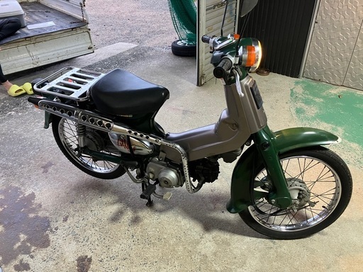 「お譲り先決定しました」HONDAスーパーカブ