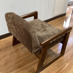 ローチェア【町田市再生家具】1117の画像