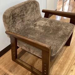 ローチェア【町田市再生家具】1117の画像