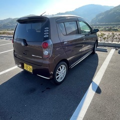 ダイハツ　ミラカスタムの画像