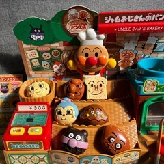 アンパンマンぱんこうじょうパン工場の画像