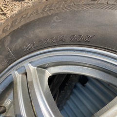 スタッドレスタイヤ、ホイールセットの画像