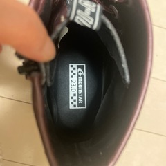 ムーンスター　ブーツ　23cmの画像