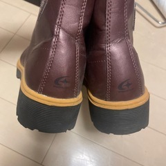 ムーンスター　ブーツ　23cmの画像