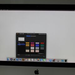 iMac（Retina 4K,21.5インチ,2017）HDD1TB/8GB〈MNDY2J/A〉⑤の画像