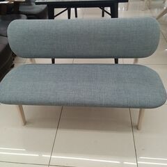 ★リユースのサカイ日立店★HJ8314 NITORI ダイニングテーブルセット オフホワイト H65.5×D90×W160 クリーニング済み の画像