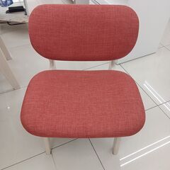 ★リユースのサカイ日立店★HJ8314 NITORI ダイニングテーブルセット オフホワイト H65.5×D90×W160 クリーニング済み の画像