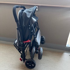 【美品】ペットカート　犬カート　25kgまで　自立の画像