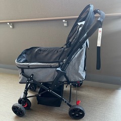 【美品】ペットカート　犬カート　25kgまで　自立の画像