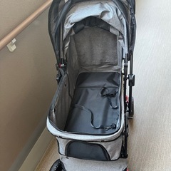 【美品】ペットカート　犬カート　25kgまで　自立の画像