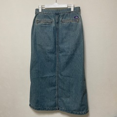 ノースフェイス デニムスカート パープルレーベルの画像