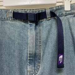 ノースフェイス デニムスカート パープルレーベルの画像