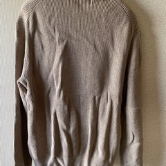 POLO RALPH LAUREN ジップアップセーターの画像