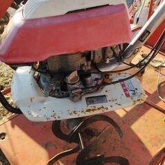 ホンダ F210 ミニ耕運機の画像