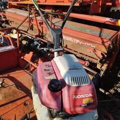 ホンダ F210 ミニ耕運機の画像