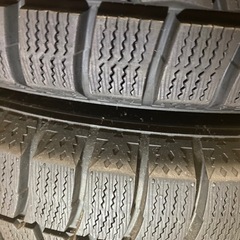  スタッドレスタイヤホイール　22年製　215/60R16の画像