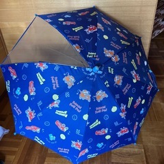 幼児用傘3本の画像