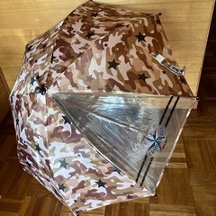 幼児用傘3本の画像