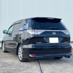 値下げ相談可能/H21/エスティマ【2.4アエラス レザーパッケージ】/車検《令和9年11月》まで/実走行102,000km/Fモデリスタ・グリル/Rモデリスタマフラーの画像