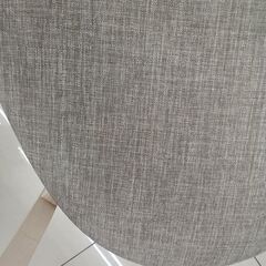 ★リユースのサカイ日立店★HJ8315 ベガコーポレーション ダイニングテーブルセット オフホワイト H75×D90×W90 クリーニング済み の画像