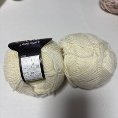 毛糸色々の画像