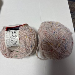 毛糸色々の画像