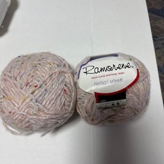 毛糸色々の画像