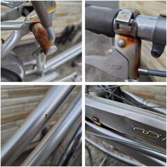 中古自転車 3段変速 26インチ LEDダイナモ 軽整備済み 防犯登録対応 町田市 相模原市 MM892の画像