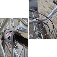 中古自転車 3段変速 26インチ LEDダイナモ 軽整備済み 防犯登録対応 町田市 相模原市 MM892の画像