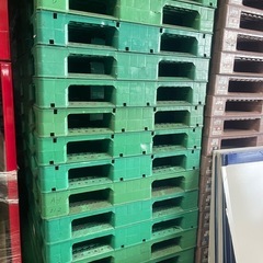 中古プラスチックパレット
の画像