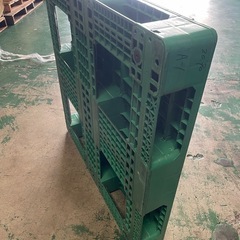 中古プラスチックパレット
の画像