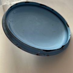 昭和レトロ 砂糖容器とガラスシュガーポットの画像