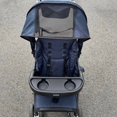 【美品】カトージ 二人乗りベビーカー 二人でゴー　※現地引き渡し・現金手渡しでお願いします！の画像