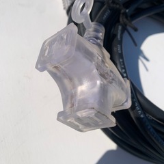 100V❣️10メートル❣️延長コード❣️3口の画像