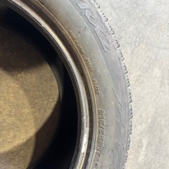 215/55R17 スタッドレス 2019年製 7部山 ブリジストン ブリザック VRX2 組み替え作業も承ります　の画像