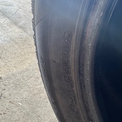 215/55R17 スタッドレス 2019年製 7部山 ブリジストン ブリザック VRX2 組み替え作業も承ります　の画像