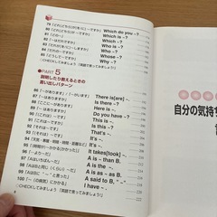 言い出し英会話100パターンの画像