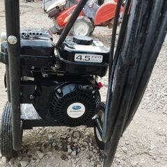 高圧洗浄機　WH1110-GB　【中古美品の画像