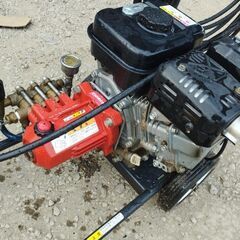 高圧洗浄機　WH1110-GB　【中古美品の画像