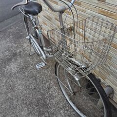 中古自転車 3段変速 26インチ LEDダイナモ 軽整備済み 防犯登録対応 町田市 相模原市 MM892の画像