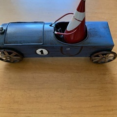 ブリキのサンタさんの画像