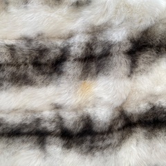 毛のショールの画像